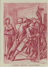 Cartolina Forze Armate. P.M