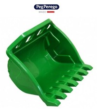 PEG PEREGO PALA Trattore elettrico 12V JOHN DEERE ground force -nuovo-Italia