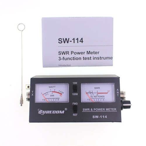 Surecom 114 100w misuratore - 100w,