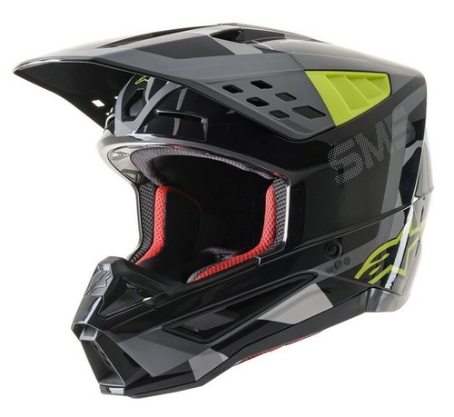 Casco alpinestars sm5 - casco,