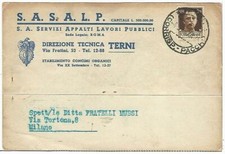 COMMERCIALE (140) - TERNI  Servizi Appalti Lavori Pubblici S.A.S.A.L.P. -Vg 1942