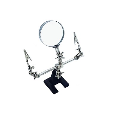 Supporto terza mano con - terza,