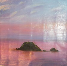 Dipinto ad olio impressionista