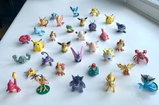 POKEMON 1999 Figurine Vintage C.G.T.S.J Tomy - Rare - Scegli Figurina - Gen 1+2