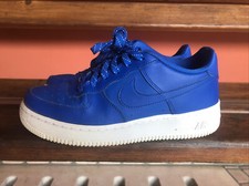 nike air force 1 white/blue
