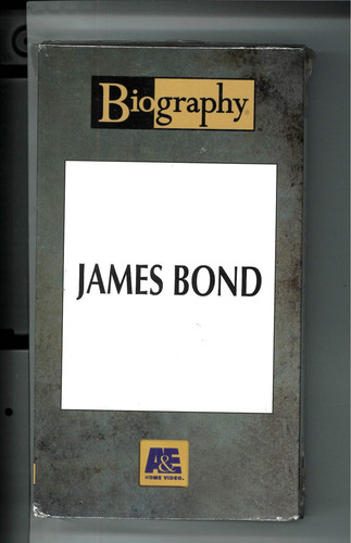 Biography james bond - a&e,