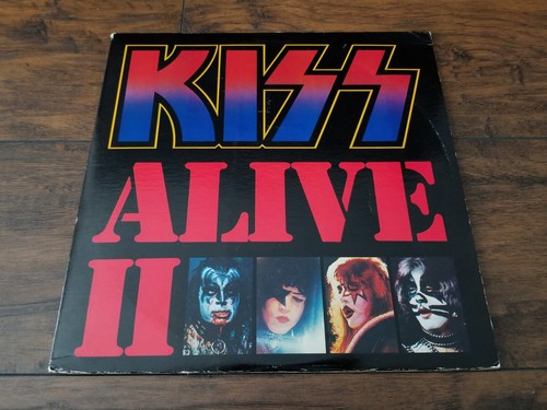 Kiss alive vinyl - lp, double