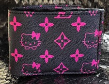 Rare Custom Hello Kitty Wallet