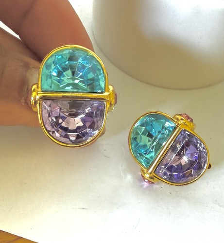 Trifari boucles oreilles - boucles, d’oreilles