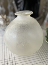 Vaso in vetro soffiato di