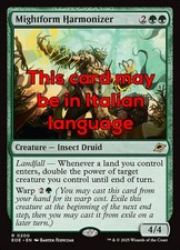 MTG MIGHTFORM HARMONIZER FOIL EXC - ARMONIZZATORE FORZAMORFO 200 - EOE - MAGIC