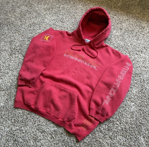 Felpa con cappuccio - , hurley