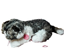 TRUDI RITRATTI - Anni '80 RARO Gatto Peluche MADE IN ITALY medaglietta vintage