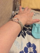 Bracciale multi catena e cuore