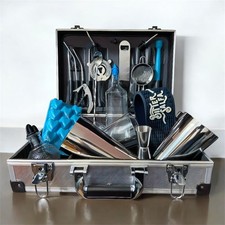 Set Barman completo Blu ice 23