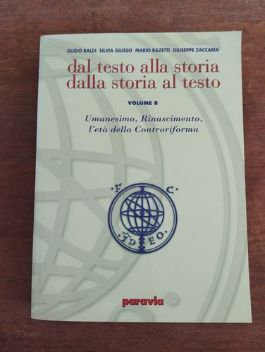 Dal testo alla storia dalla