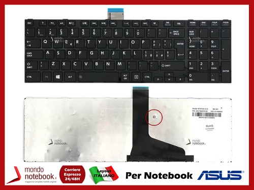 Tastiera toshiba satellite - toshiba,