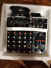 Mixer Audio 6 Channel Bt 16