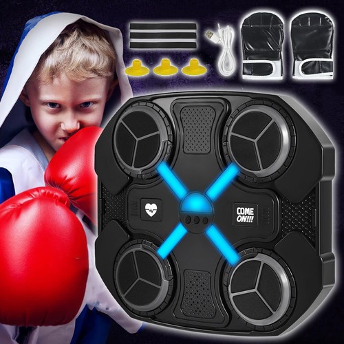 Macchina boxe musicale - boxe,