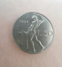 Moneta repubblica italiana - moneta,