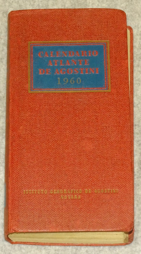 Calendario atlante agostini - calendario,