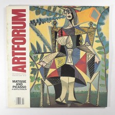 ARTFORUM Magazine - February, 1999 - Matisse And Picasso: A Gentle Rivalry