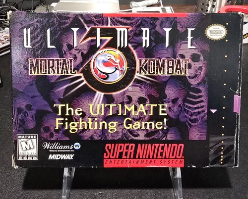 Ultimate mortal kombat snes - mortal, 3