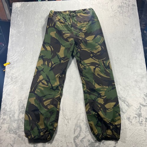 Overtrousers militare inglese