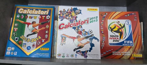 Album calciatori panini lotto - album,