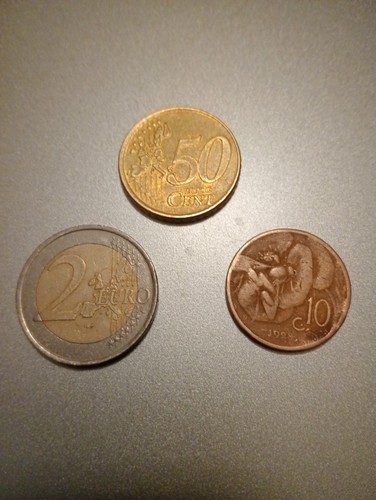 Monete rarissime 50 cent - rarissime,