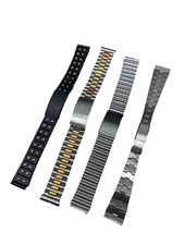 4 CINTURINI OROLOGIO VINTAGE