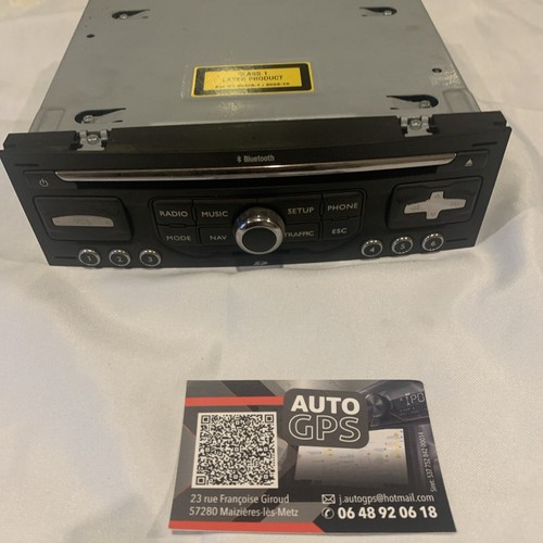 Autoradio bluetooth peugeot - autoradio,
