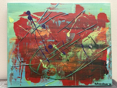 Quadro astratto 40x50 - , cm