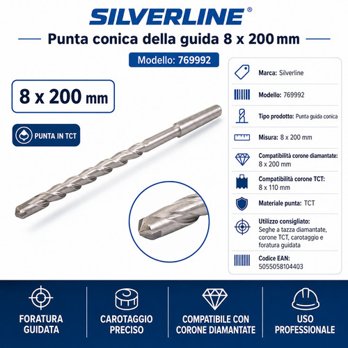 Silverline punta conica della - punta,