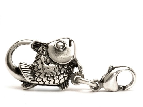Trollbeads lucchetto pesce - lucchetto,