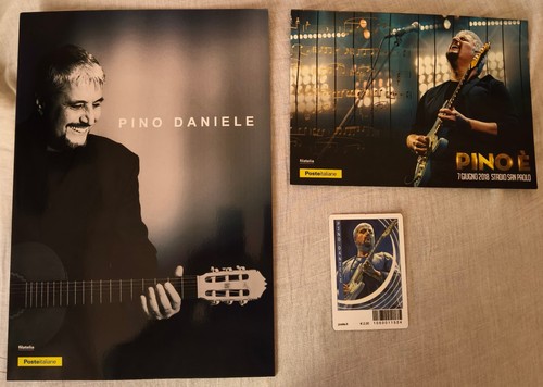 Folder pino daniele 2019 - folder,