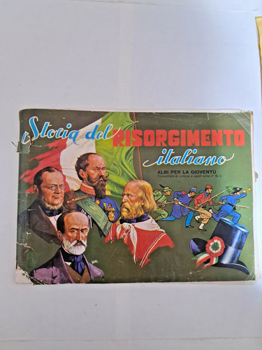 Album figurine storia del - album, figurine-storia