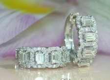 3.50 CT Emerald Cut