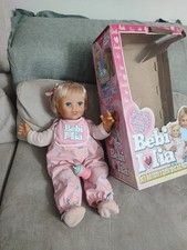 Bambola Baby mia funzionante