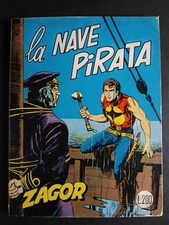 ZAGOR ZENITH ORIGINALE SENZA