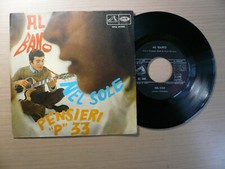 Nel sole, Al Bano, 45 giri Emi