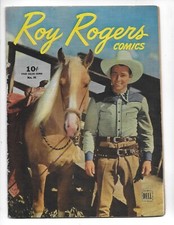 Roy Rogers  4 color #86