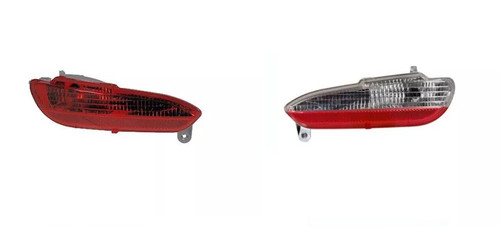 Set fanalino retronebbia - set, 2