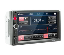 AUTORADIO STEREO FM BLUETOOTH SCHERMO VIDEO FOTO MP5 CHIAMATA VOCALE TELECOMANDO