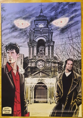 Dylan dog dampyr rara - e,