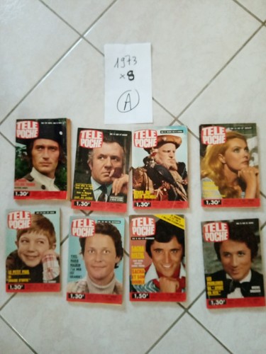 Lot magazines 1973 - 8,