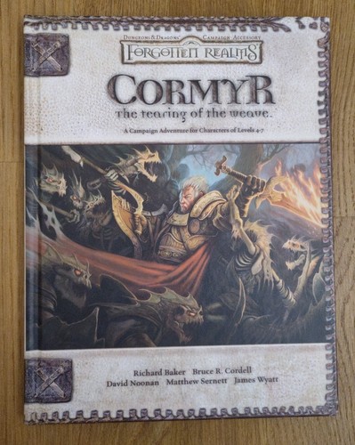 Cormyr the tearing - 🔱,
