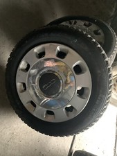 Cerchi Fiat 500 Da 14 + 4 gomme m+s buone con coppe 2017