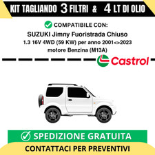 Tagliando per SUZUKI Jimny