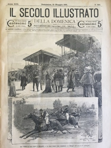 Secolo illustrato 1901 - secolo, 592